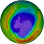Antarctic Ozone 1996-09-20